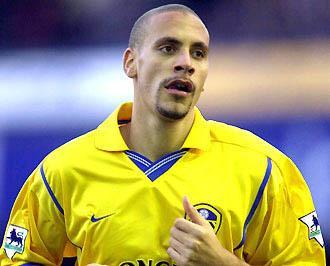 Leeds Fans Org Uk Leeds United Player Profile Rio Ferdinand