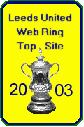 Top Site in the Leeds United Webring 2003